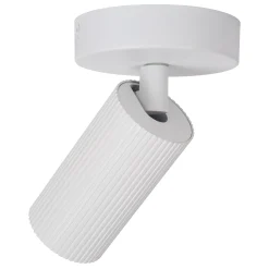 CLUBS - Plafondspot - 1xGU10 - Wit*Lucide New
