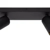 CLUBS - Plafondspot - 2xGU10 - Zwart*Lucide Best