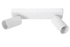 CLUBS - Plafondspot - 2xGU10 - Wit*Lucide Flash Sale