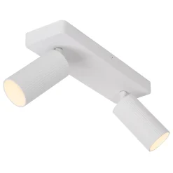 CLUBS - Plafondspot - 2xGU10 - Wit*Lucide Flash Sale