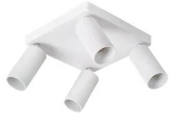 CLUBS - Plafondspot - 4xGU10 - Wit*Lucide Shop