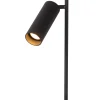 CLUBS - Tafellamp - 1xGU10 - Zwart*Lucide Fashion