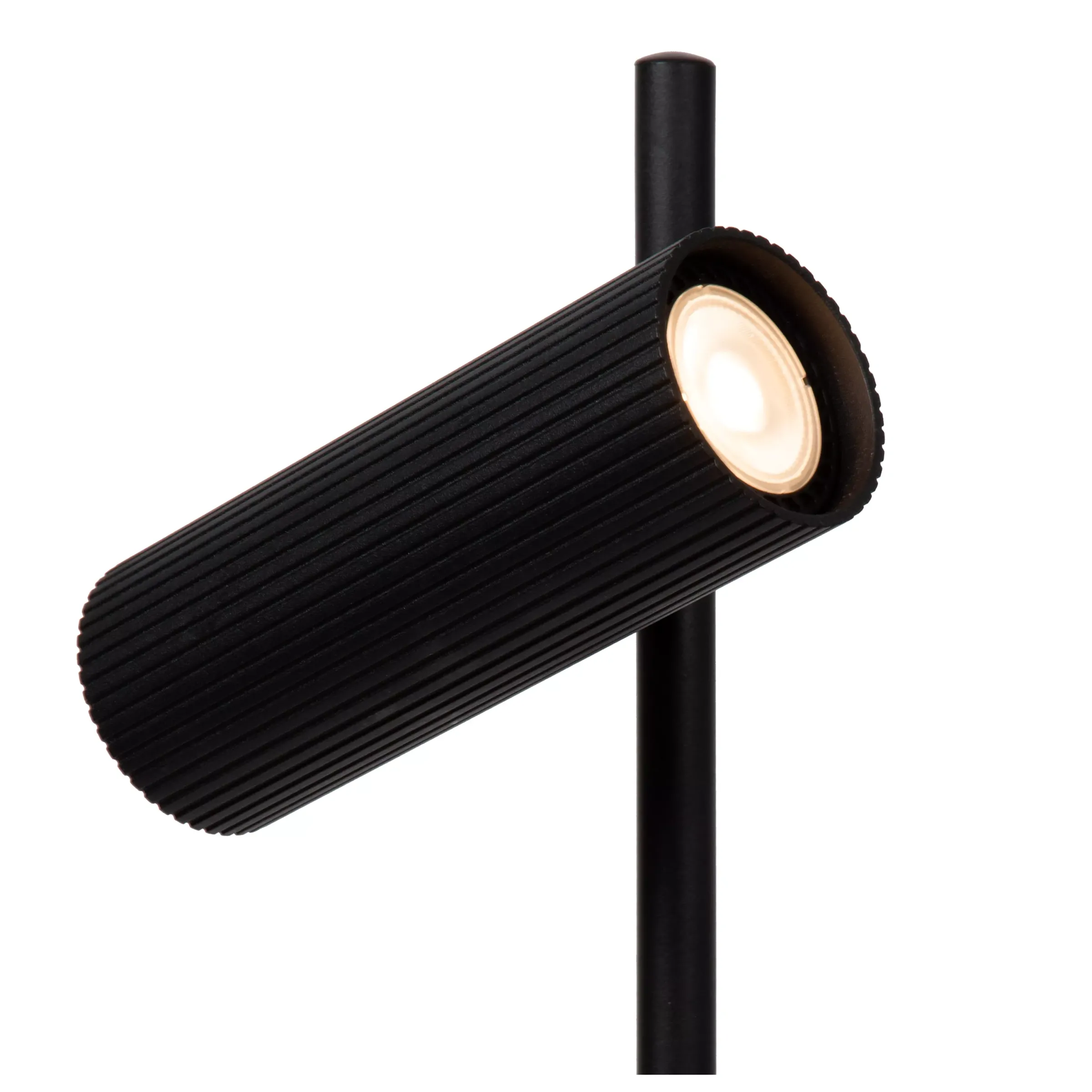 CLUBS - Tafellamp - 1xGU10 - Zwart*Lucide Fashion