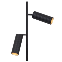 CLUBS - Vloerlamp - 2xGU10 - Zwart*Lucide Best Sale