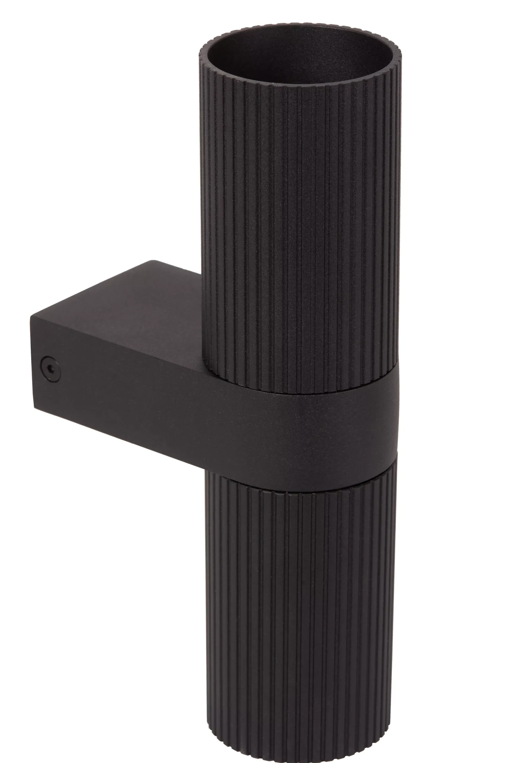 CLUBS - Wandspot / Wandlamp - 2xGU10 - Zwart*Lucide Online