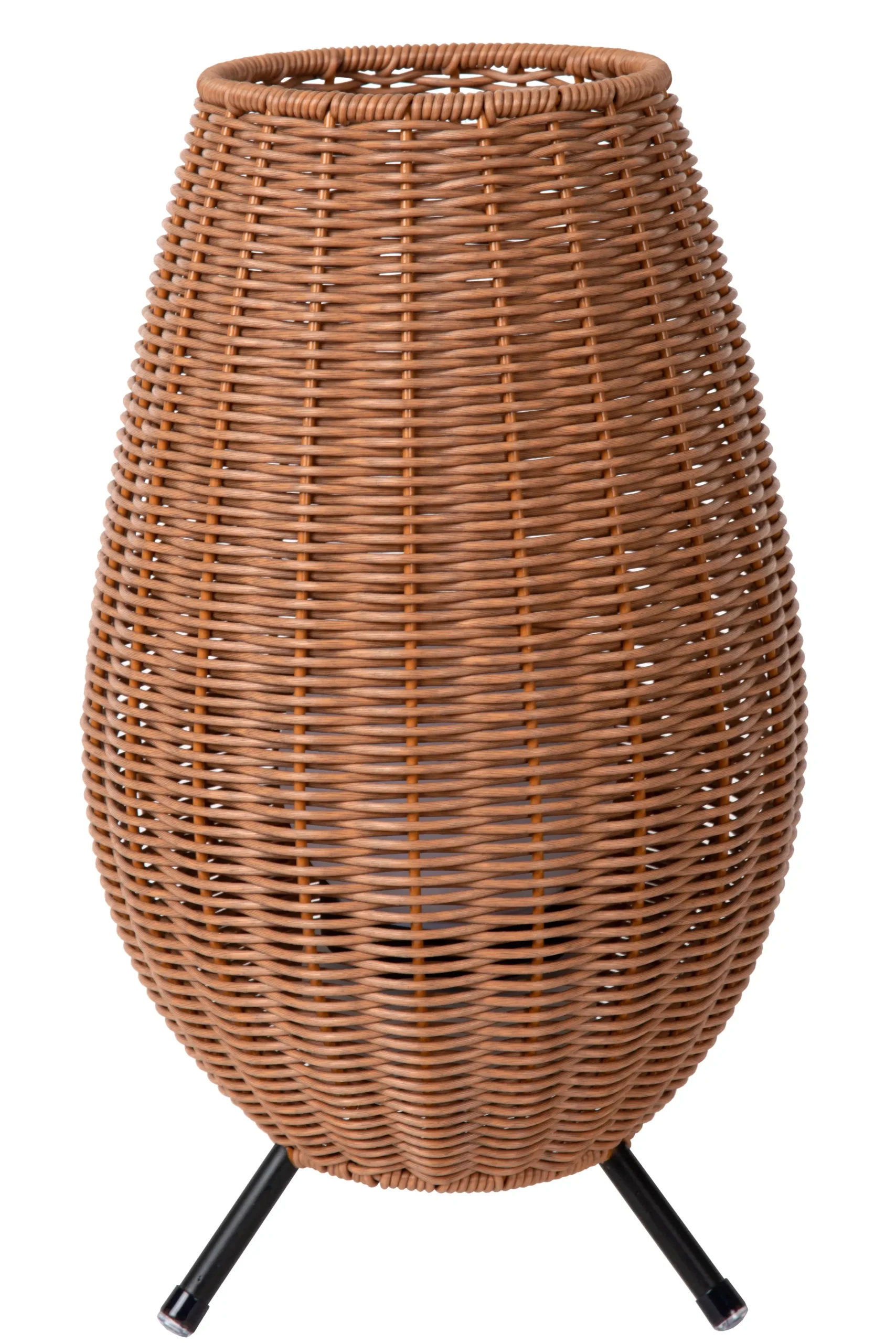 COLIN IP44 - Oplaadbare Tafellamp Binnen/Buiten - Accu/Batterij - LED 3 StepDim - 1x3W 3000K - IP44 - Naturel*Lucide Store