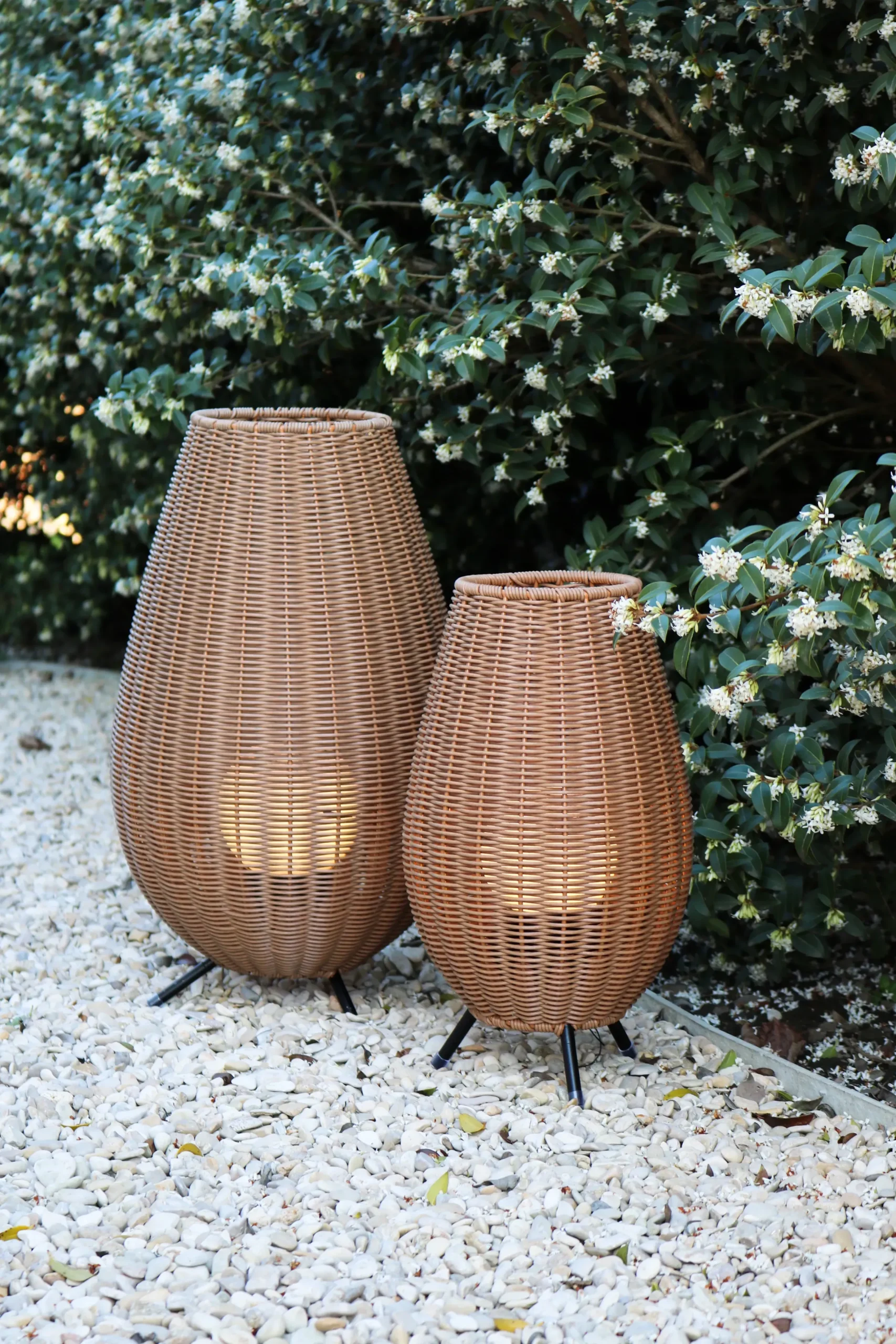 COLIN IP44 - Oplaadbare Tafellamp Binnen/Buiten - Accu/Batterij - LED 3 StepDim - 1x3W 3000K - IP44 - Naturel*Lucide Store