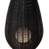 COLIN IP44 - Oplaadbare Tafellamp Binnen/Buiten - Accu/Batterij - LED 3 StepDim - 1x3W 3000K - IP44 - Zwart*Lucide Fashion