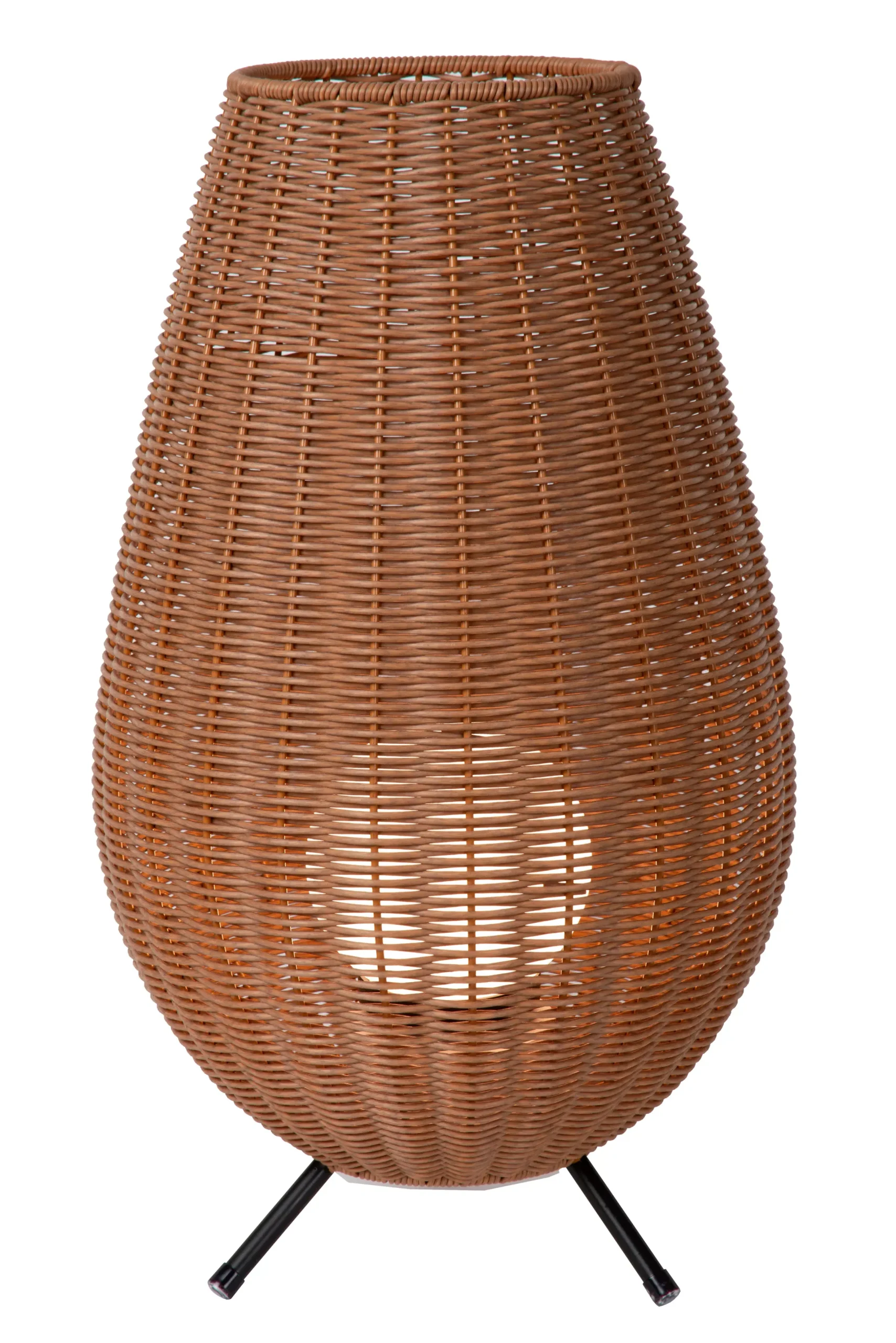 COLIN IP44 - Oplaadbare Tafellamp Binnen/Buiten - Accu/Batterij - LED 3 StepDim - 1x3W 3000K - IP44 - Naturel*Lucide Clearance