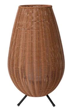 COLIN IP44 - Oplaadbare Tafellamp Binnen/Buiten - Accu/Batterij - LED 3 StepDim - 1x3W 3000K - IP44 - Naturel*Lucide Clearance