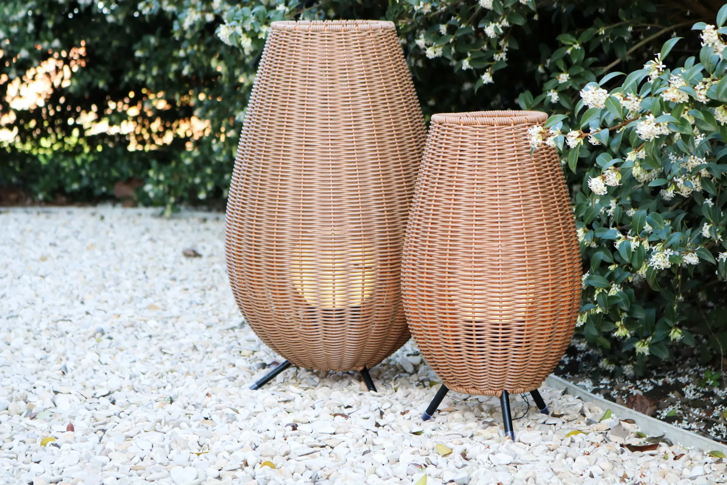 COLIN IP44 - Oplaadbare Tafellamp Binnen/Buiten - Accu/Batterij - LED 3 StepDim - 1x3W 3000K - IP44 - Naturel*Lucide Clearance