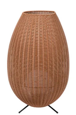 COLIN IP44 - Oplaadbare Vloerlamp Binnen/Buiten - Accu/Batterij - LED 3 StepDim - 1x3W 3000K - IP44 - Naturel*Lucide Cheap