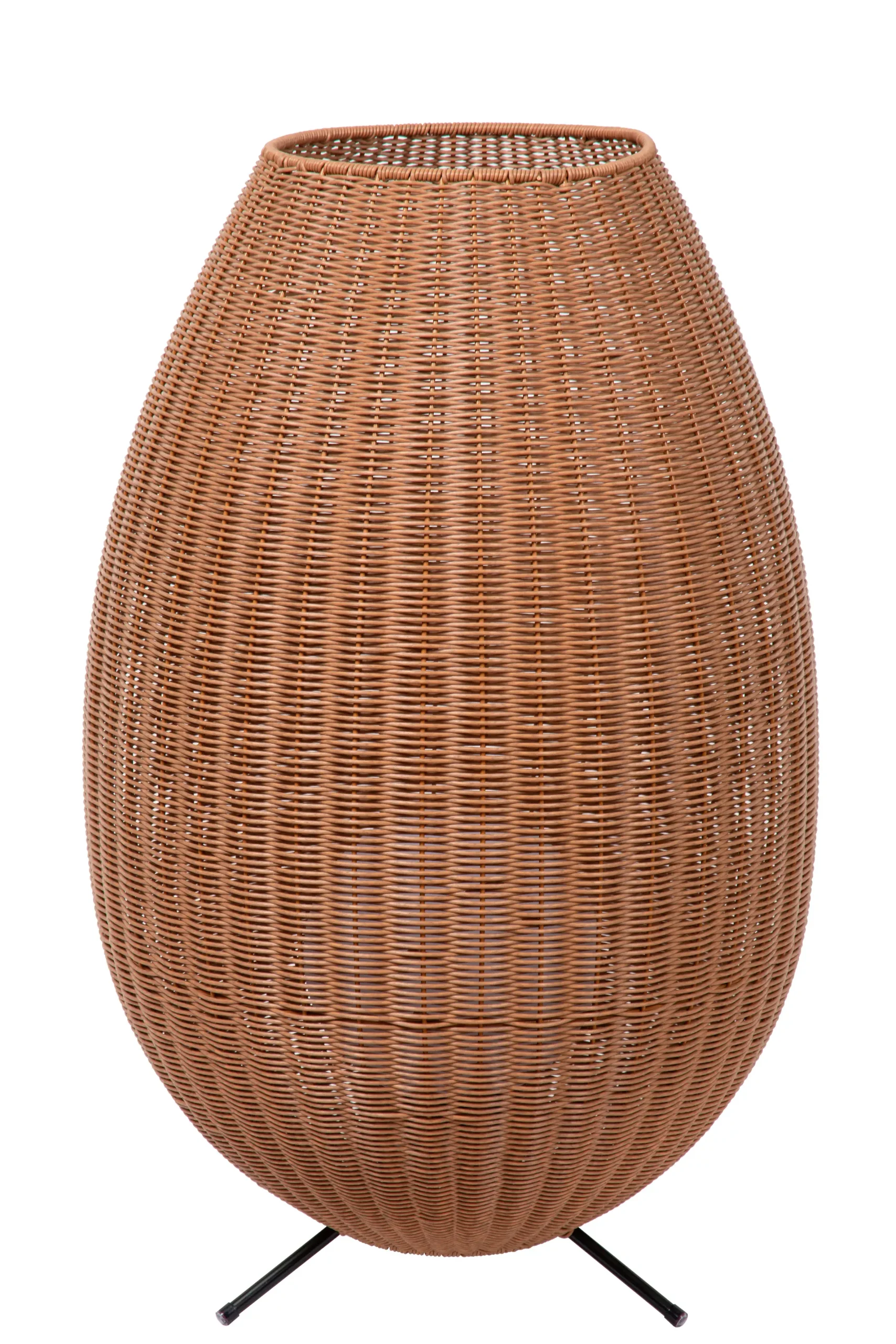 COLIN IP44 - Oplaadbare Vloerlamp Binnen/Buiten - Accu/Batterij - LED 3 StepDim - 1x3W 3000K - IP44 - Naturel*Lucide Cheap