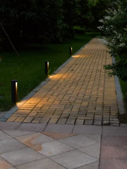 COMBO - Sokkellamp - Ø 9 cm - LED - 1x9W 3000K - IP54 - Zwart*Lucide Flash Sale