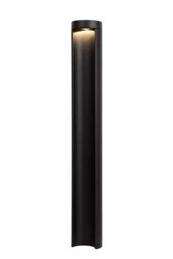 COMBO - Sokkellamp - Ø 9 cm - LED - 1x9W 3000K - IP54 - Zwart*Lucide Best