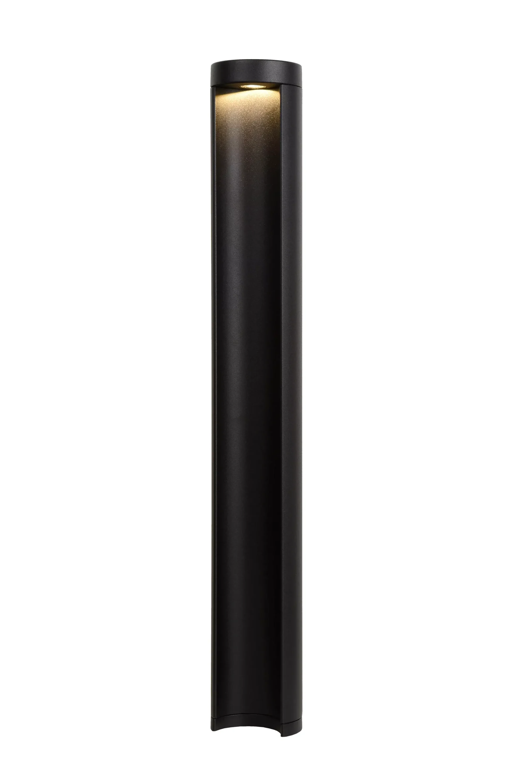 COMBO - Sokkellamp - Ø 9 cm - LED - 1x9W 3000K - IP54 - Zwart*Lucide Best