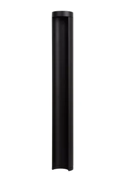 COMBO - Sokkellamp - Ø 9 cm - LED - 1x9W 3000K - IP54 - Zwart*Lucide Best