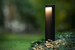 COMBO - Sokkellamp - Ø 9 cm - LED - 1x9W 3000K - IP54 - Zwart*Lucide Best