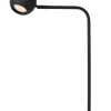 COMET - Oplaadbare Tafellamp - Accu/Batterij - LED 3 StepDim - 1x3W 2700K - Zwart*Lucide Cheap