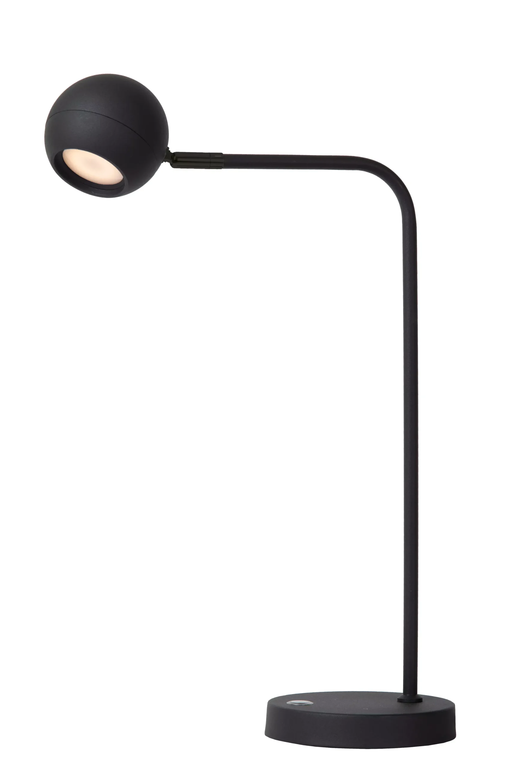 COMET - Oplaadbare Tafellamp - Accu/Batterij - LED 3 StepDim - 1x3W 2700K - Zwart*Lucide Cheap