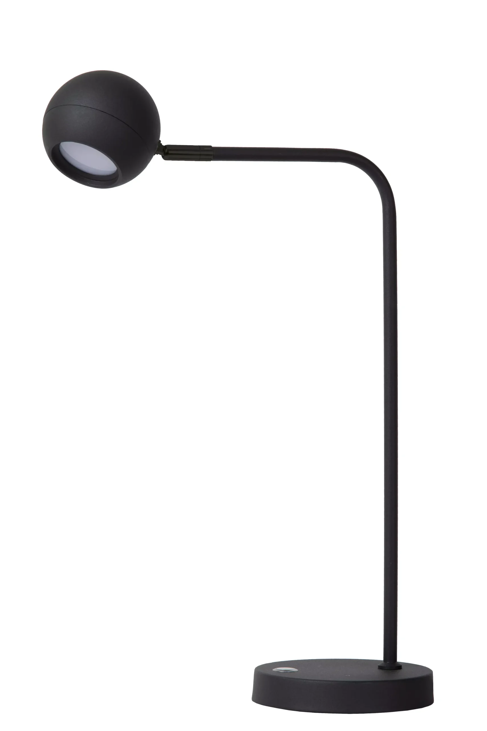 COMET - Oplaadbare Tafellamp - Accu/Batterij - LED 3 StepDim - 1x3W 2700K - Zwart*Lucide Cheap