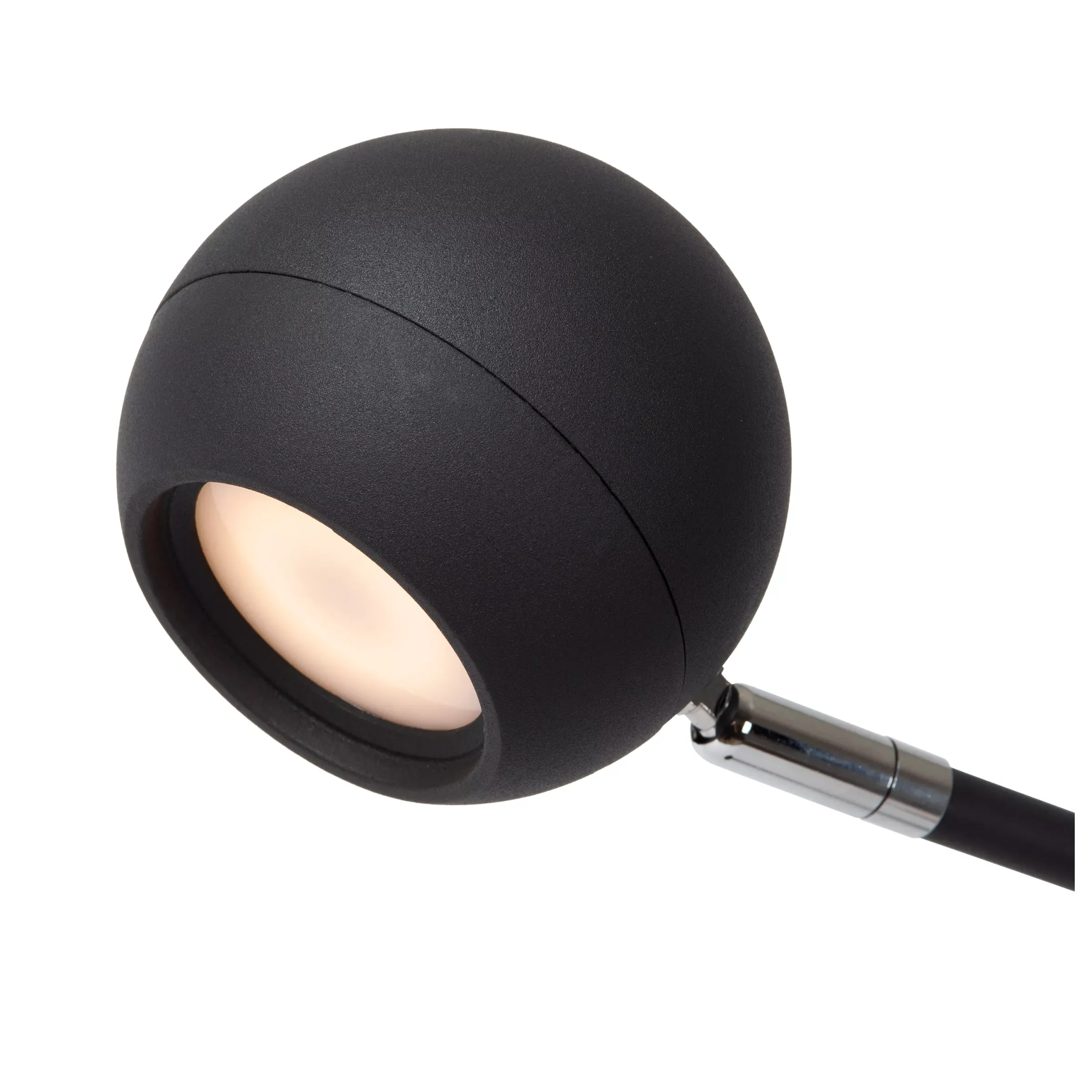 COMET - Oplaadbare Tafellamp - Accu/Batterij - LED 3 StepDim - 1x3W 2700K - Zwart*Lucide Cheap