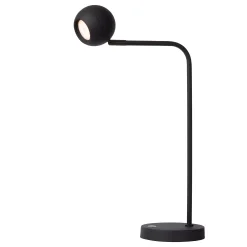 COMET - Oplaadbare Tafellamp - Accu/Batterij - LED 3 StepDim - 1x3W 2700K - Zwart*Lucide Cheap