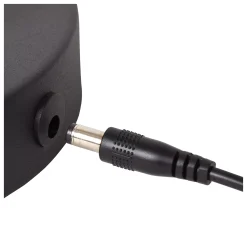 COMET - Oplaadbare Tafellamp - Accu/Batterij - LED 3 StepDim - 1x3W 2700K - Zwart*Lucide Cheap