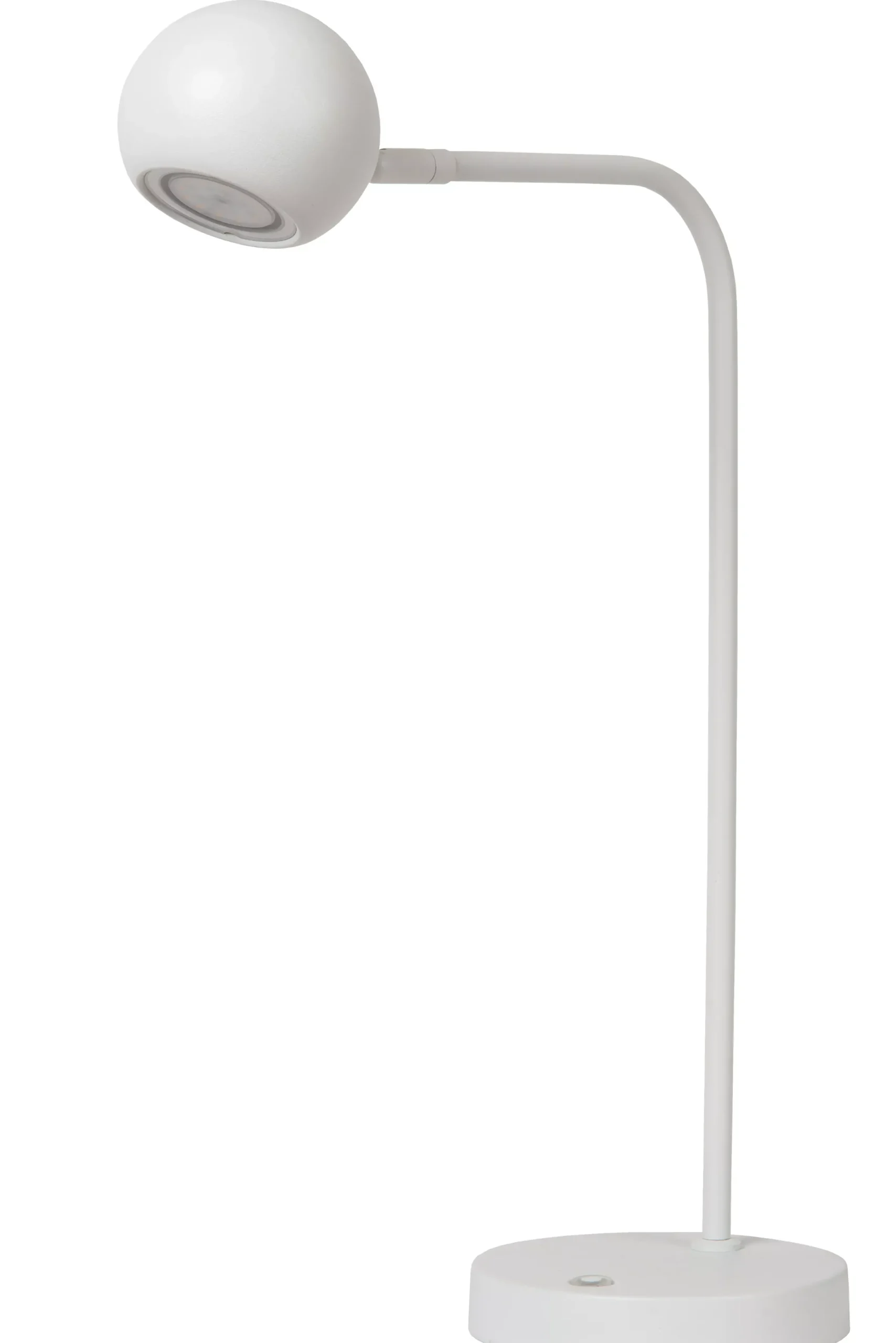 COMET - Oplaadbare Tafellamp - Accu/Batterij - LED 3 StepDim - 1x3W 2700K - Wit*Lucide Clearance