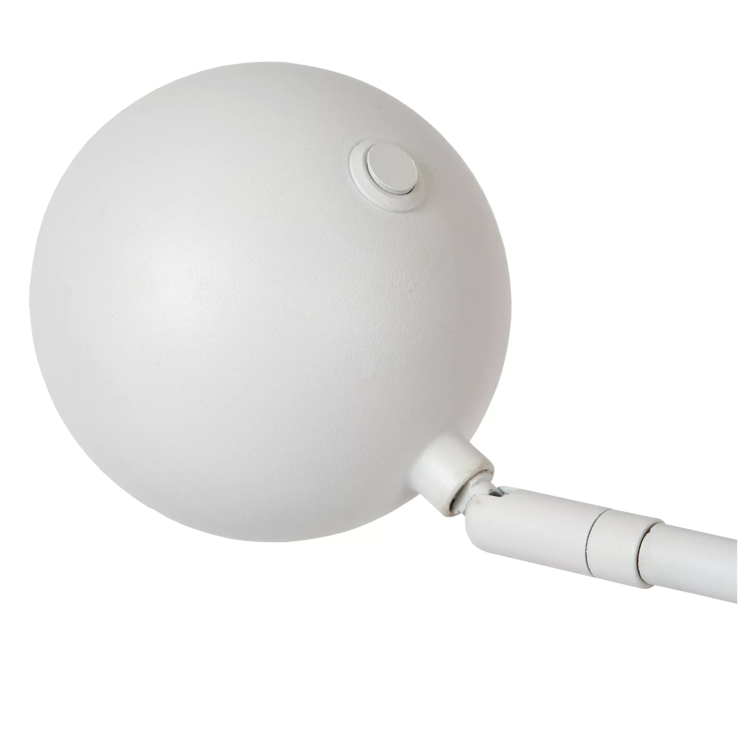 COMET - Oplaadbare Tafellamp - Accu/Batterij - LED 3 StepDim - 1x3W 2700K - Wit*Lucide Clearance
