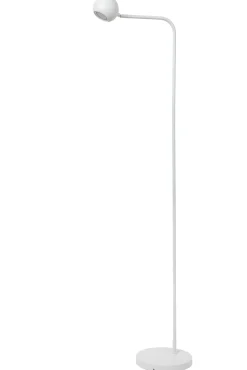COMET - Oplaadbare Vloerlamp - Accu/Batterij - LED 3 StepDim - 1x3W 2700K - Wit*Lucide Shop