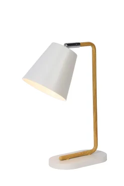 CONA - Tafellamp - 1xE14 - Wit*Lucide Discount