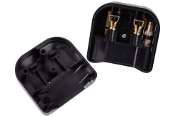 CONVERTOR PLUG - Stekker 3-pin - 8A - Zwart*Lucide Cheap