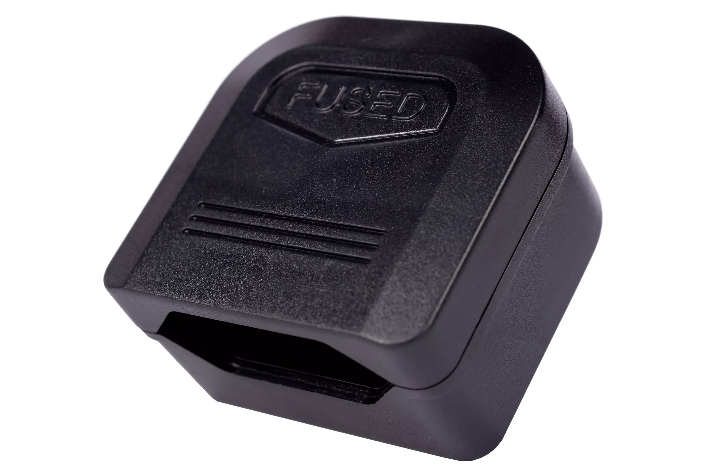 CONVERTOR PLUG - Stekker 3-pin - 8A - Zwart*Lucide Cheap