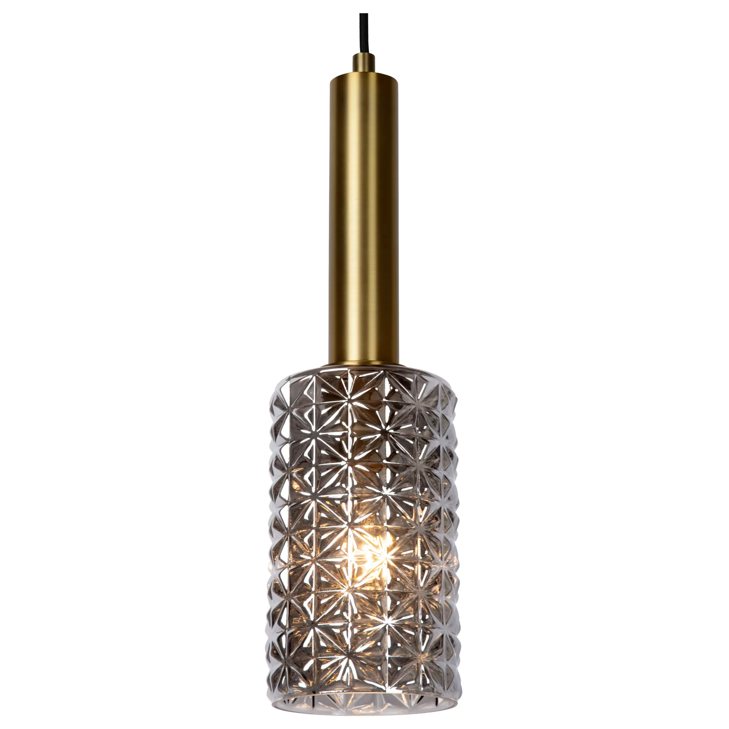 CORALIE - Hanglamp - 7xE27 - Mat Goud / Messing*Lucide Discount