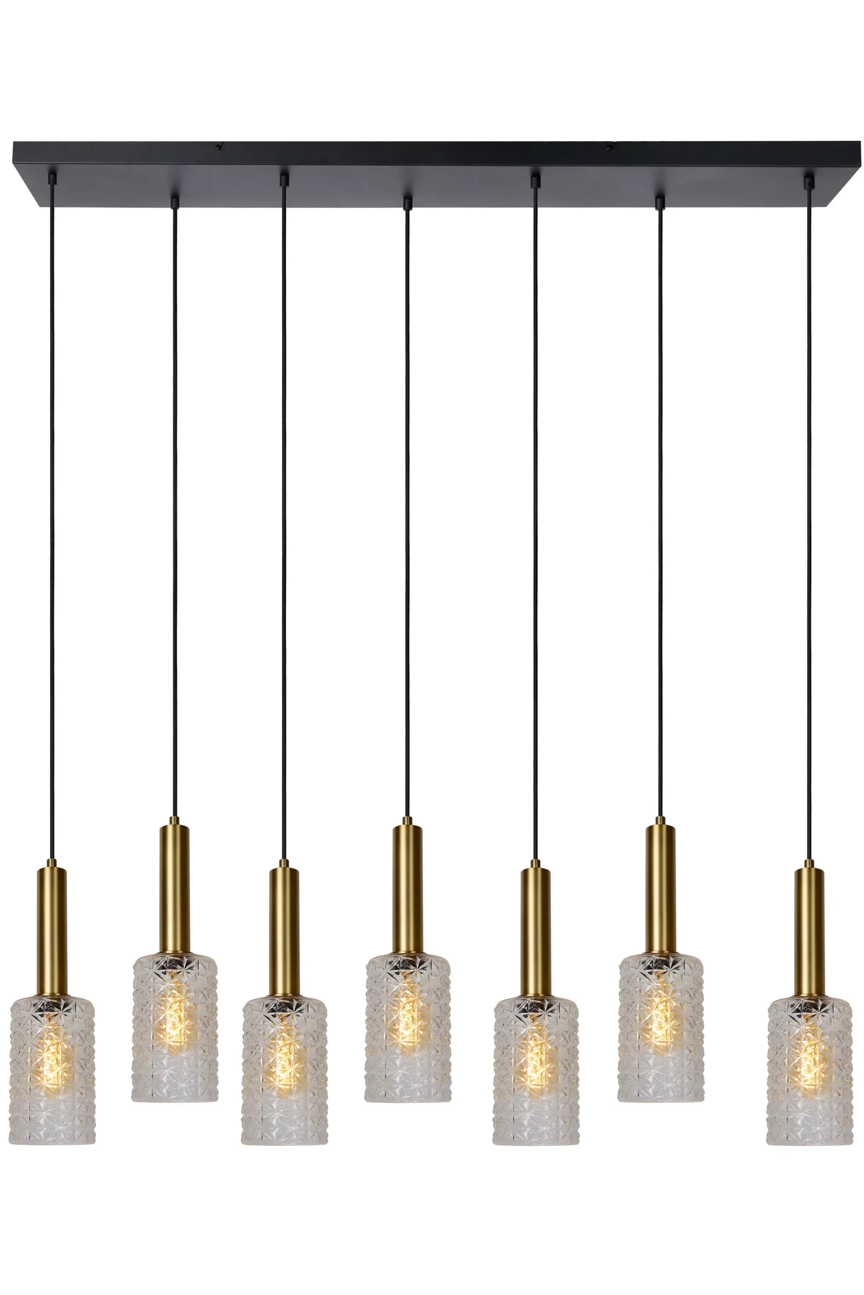 CORALIE - Hanglamp - 7xE27 - Transparant*Lucide Cheap