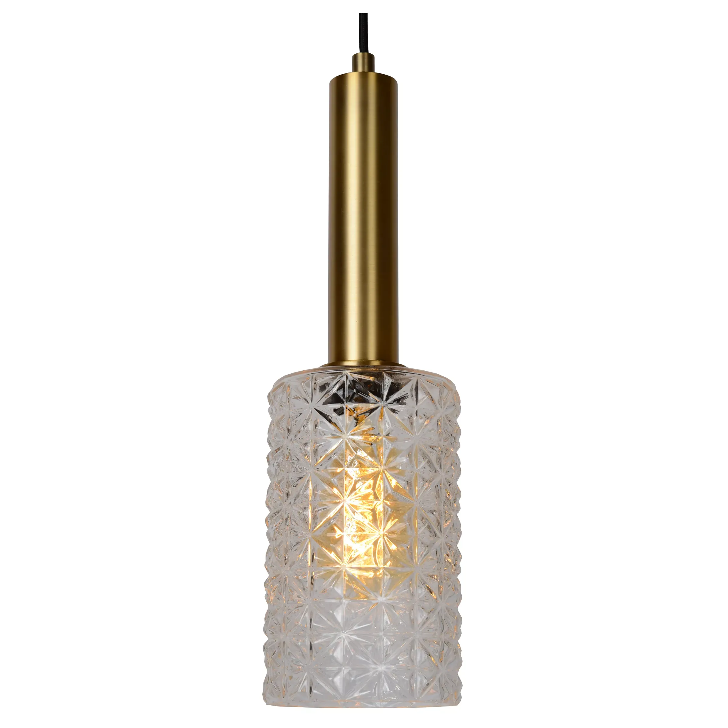 CORALIE - Hanglamp - 7xE27 - Transparant*Lucide Cheap