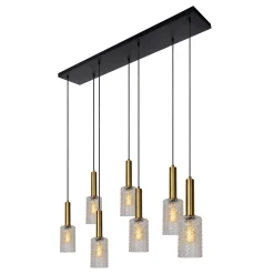 CORALIE - Hanglamp - 7xE27 - Transparant*Lucide Cheap