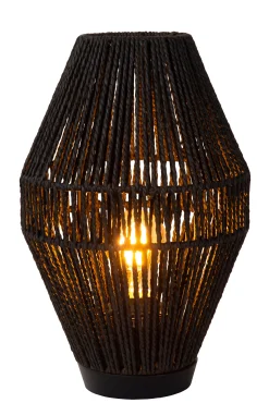 CORDULLE - Tafellamp - 1xE27 - Zwart*Lucide Cheap