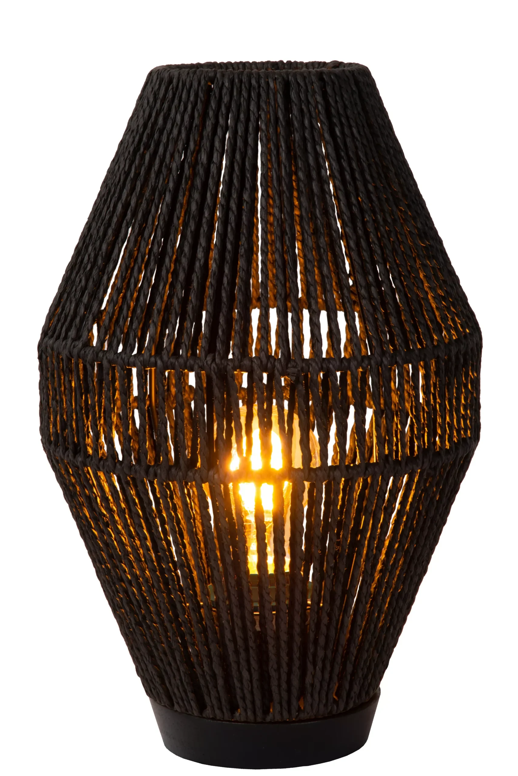 CORDULLE - Tafellamp - 1xE27 - Zwart*Lucide Cheap