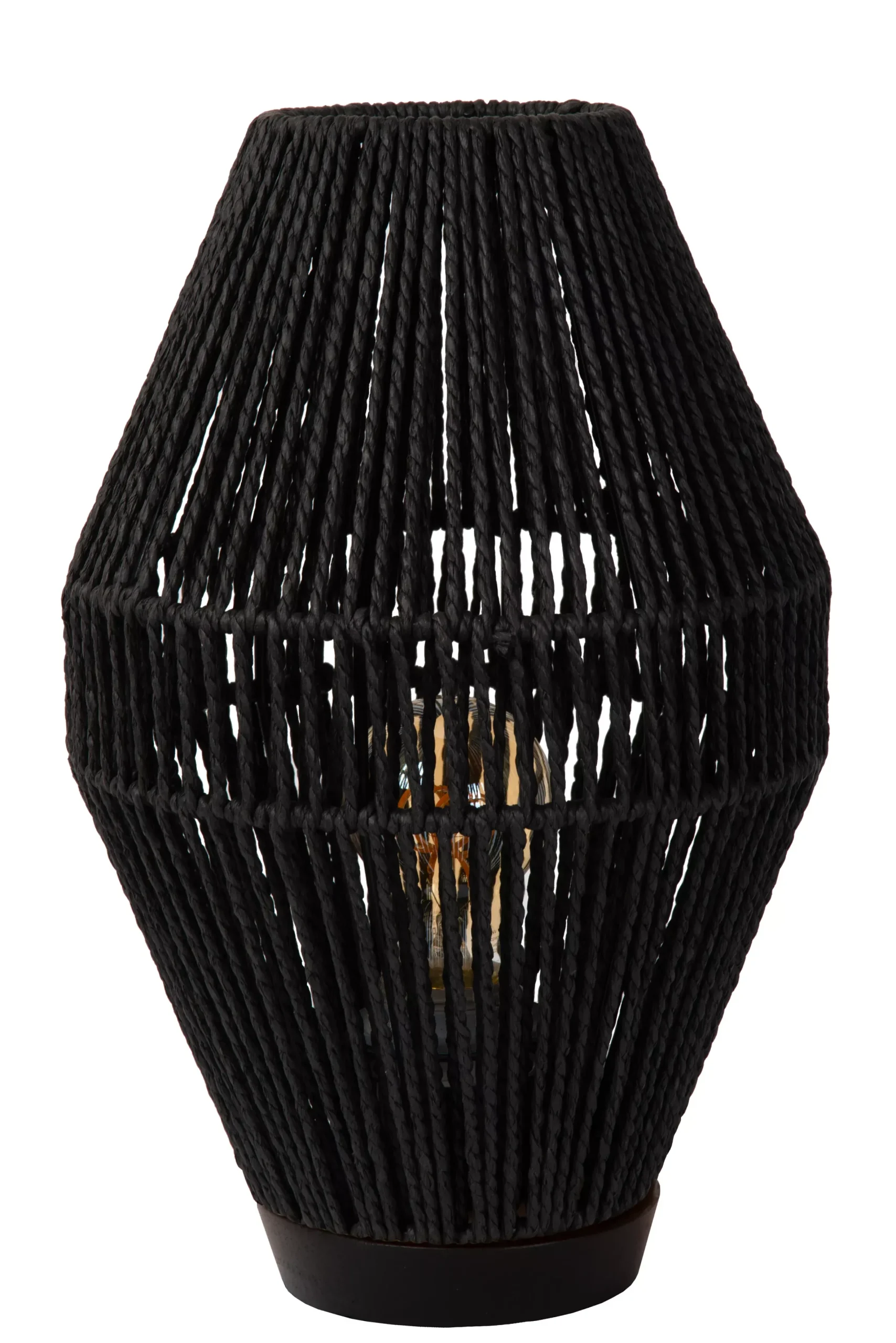 CORDULLE - Tafellamp - 1xE27 - Zwart*Lucide Cheap
