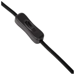 CORDULLE - Tafellamp - 1xE27 - Zwart*Lucide Cheap