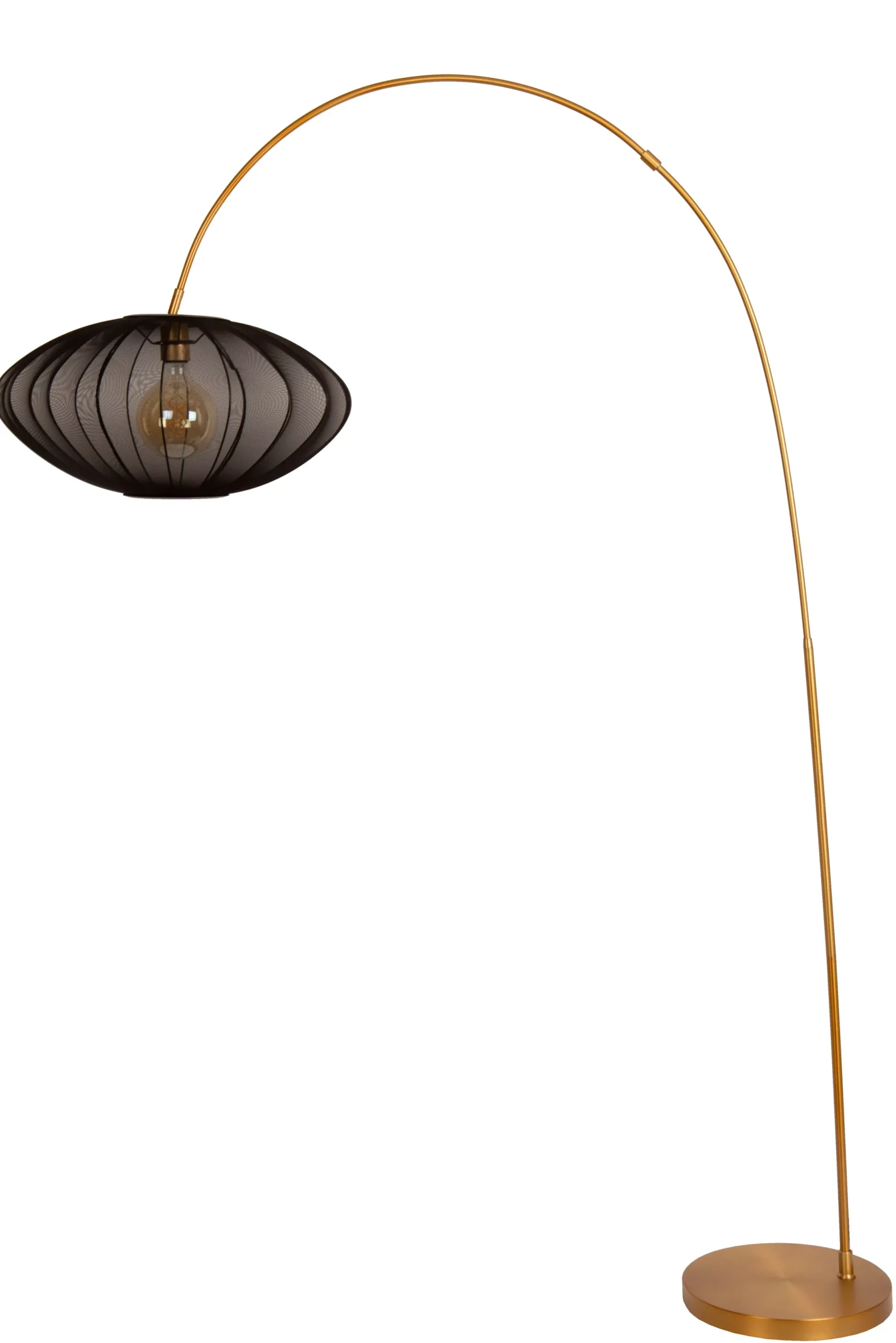 CORINA - Booglamp - 1xE27 - Zwart*Lucide Sale