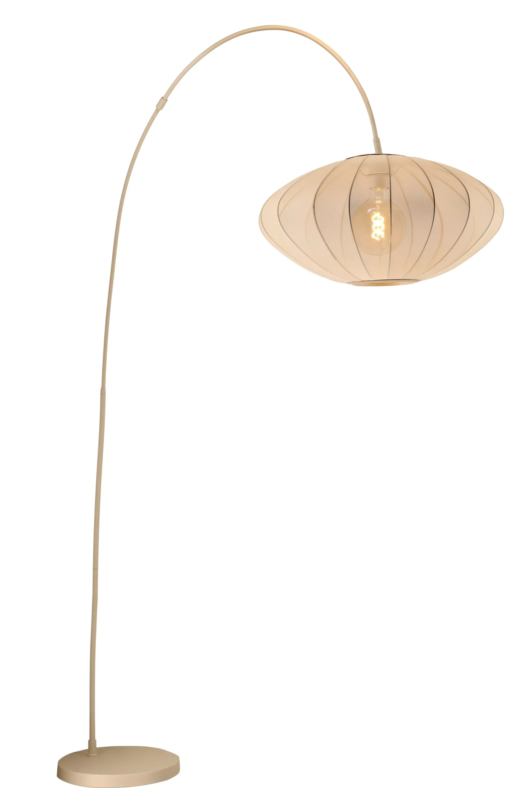 CORINA - Booglamp - 1xE27 - Beige*Lucide Cheap