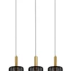CORINA - Hanglamp - 3xE27 - Zwart*Lucide Clearance