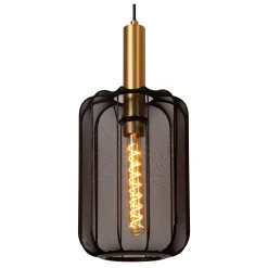 CORINA - Hanglamp - 3xE27 - Zwart*Lucide Clearance