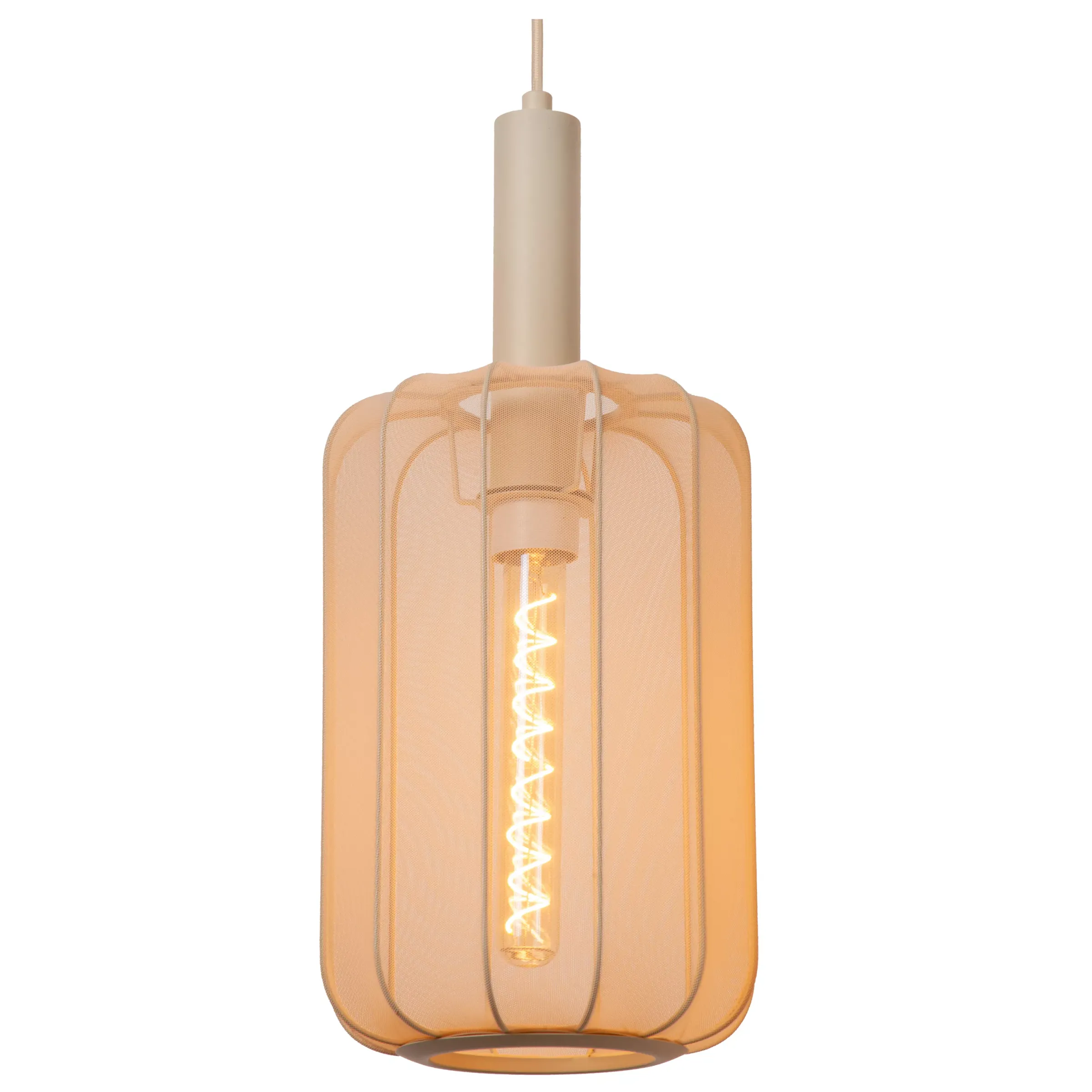 CORINA - Hanglamp - 3xE27 - Beige*Lucide Online