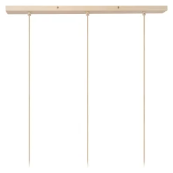 CORINA - Hanglamp - 3xE27 - Beige*Lucide Online