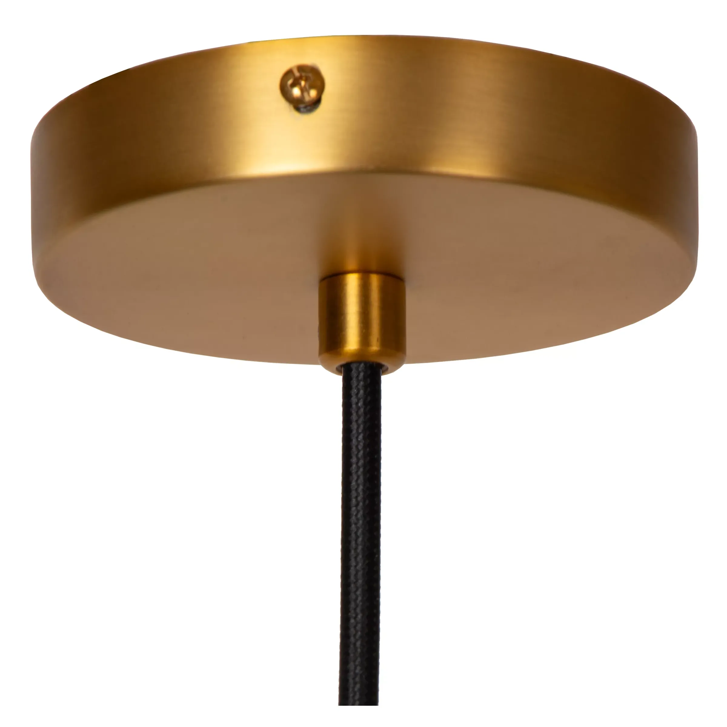 CORINA - Hanglamp - Ø 50 cm - 1xE27 - Zwart*Lucide Flash Sale