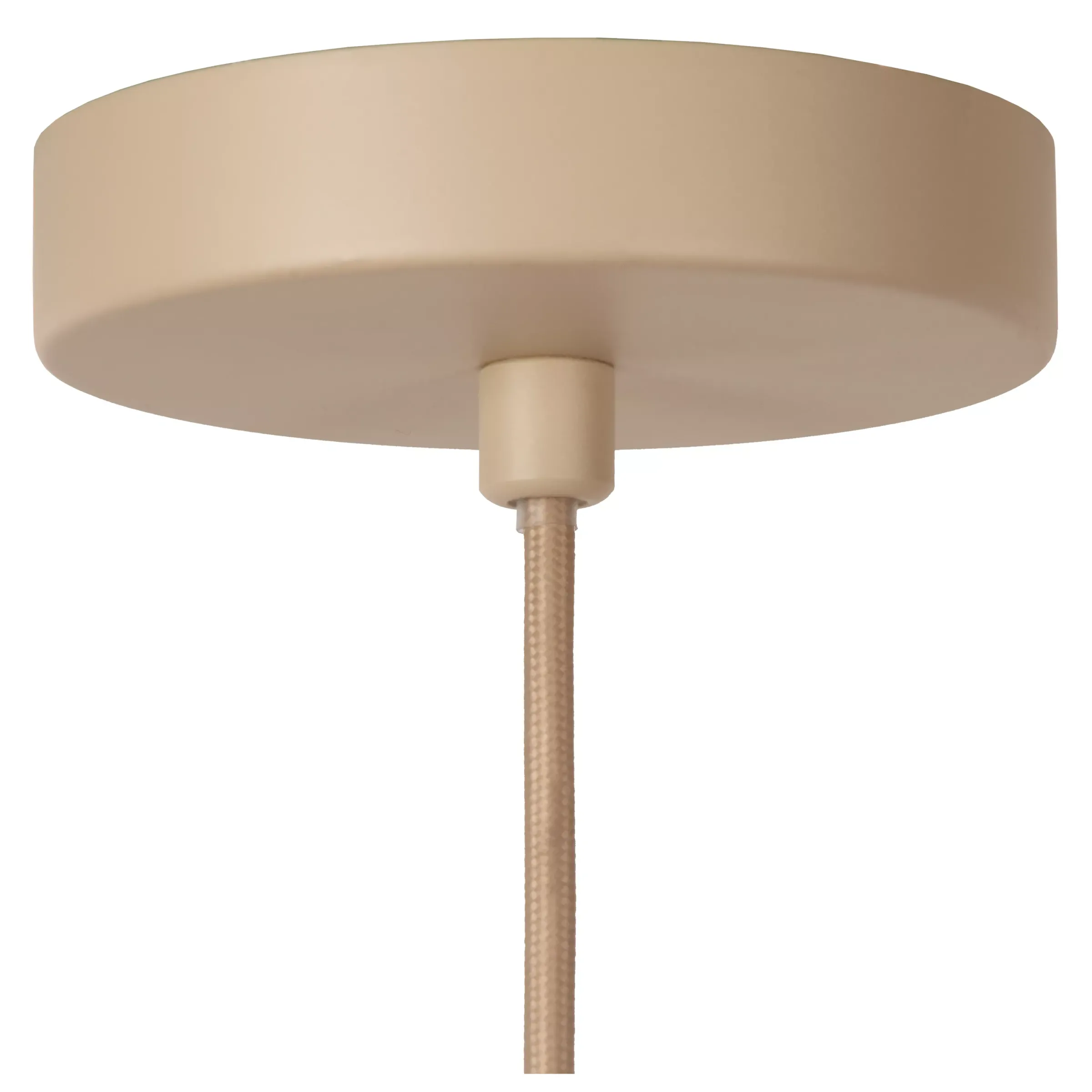 CORINA - Hanglamp - Ø 50 cm - 1xE27 - Beige*Lucide Cheap